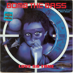 Bomb The Bass Love So True Vinyl 12" USED