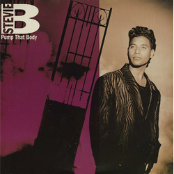Stevie B Pump That Body Vinyl 12" USED