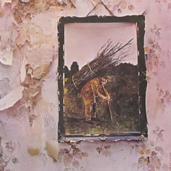 Led Zeppelin Untitled Vinyl LP USED