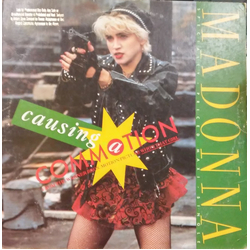 Madonna Causing A Commotion Vinyl 12" USED
