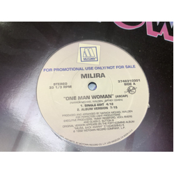 Milira One Man Woman Vinyl 12" USED