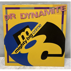 Mighty Big Crime Dr. Dynamite Vinyl 12" USED