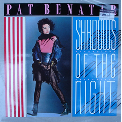 Pat Benatar Shadows Of The Night Vinyl 12" USED