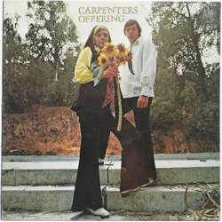 Carpenters Offering Vinyl LP USED