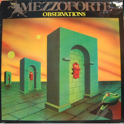 Mezzoforte Observations Vinyl LP USED