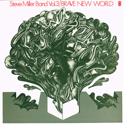 Steve Miller Band Vol.3 / Brave New World Vinyl LP USED