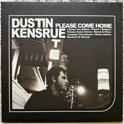 Dustin Kensrue Please Come Home Vinyl LP USED