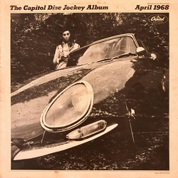 Various The Capitol Disc Jockey Album (April 1968) Vinyl LP USED