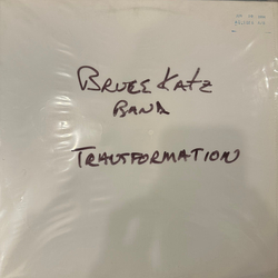 Bruce Katz Band Transformation Vinyl LP USED
