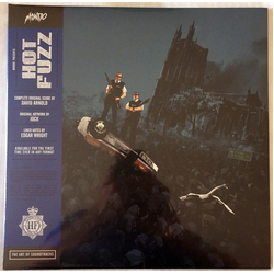 David Arnold Hot Fuzz - Original Score Composed By David Arnold Vinyl LP USED