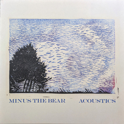 Minus The Bear Acoustics Vinyl 12" USED