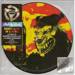 Warren Zevon / The Flamin' Groovies Werewolves Of London Vinyl 7" USED