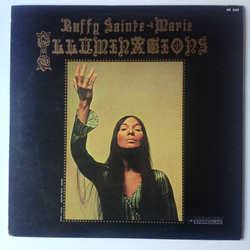 Buffy Sainte-Marie Illuminations Vinyl LP USED
