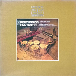 Kazuyoshi Akiyama / Japan Percussion Ensemble Percussion Fantastic Vinyl LP USED