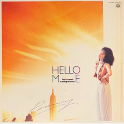Hitomi "Penny" Tohyama Hello Me Vinyl LP USED