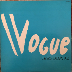 Various Vogue Jazz Disque Vinyl LP USED