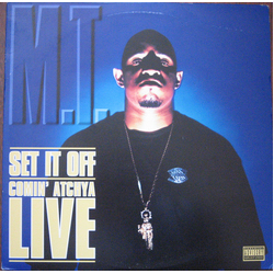 M.T. (12) Set It Off / Comin Atchya Live Vinyl 12" USED