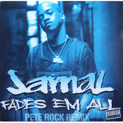 Jamal (2) Fades Em All (Pete Rock Remix) Vinyl 12" USED