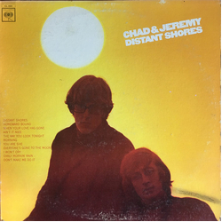 Chad & Jeremy Distant Shores Vinyl LP USED