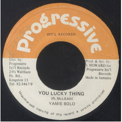 Yami Bolo You Lucky Thing Vinyl 7" USED