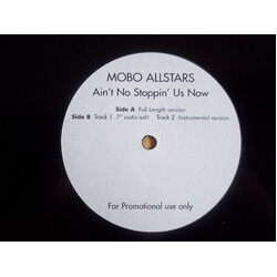 Mobo Allstars Ain't No Stopping Us Now USED VINYL 12INCH PROMO
