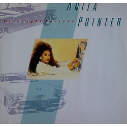Anita Pointer Overnight Success USED VINYL 12INCH SINGLE 45 RPM