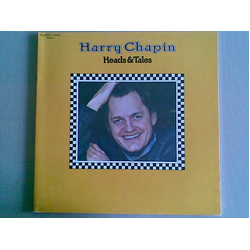Harry Chapin Heads & Tales Vinyl LP USED
