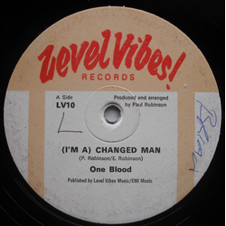 One Blood (I'm A) Changed Man / (It's A) Romance Vinyl 12" USED