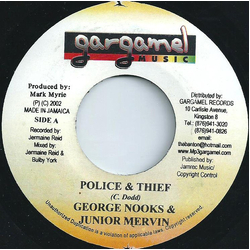 George Nooks / Junior Murvin Police & Thief Vinyl 7" USED