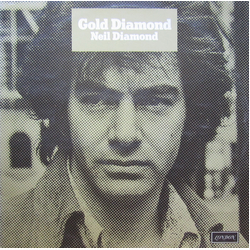 Neil Diamond Gold Diamond Vinyl LP USED