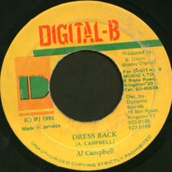 Al Campbell Dress Back Vinyl 7" USED