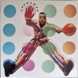 Candyman Ain't No Shame In My Game Vinyl LP USED