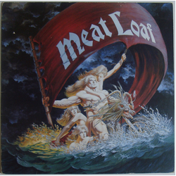 Meat Loaf Dead Ringer Vinyl LP USED