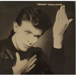 David Bowie "Heroes" Vinyl LP USED