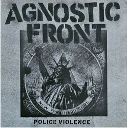 Agnostic Front Police Violence Vinyl 7" USED