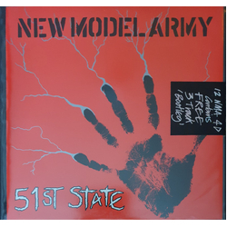 New Model Army 51st State Vinyl 12" USED