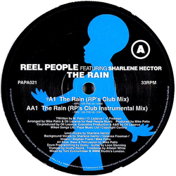 Reel People / Sharlene Hector The Rain Vinyl 12" USED
