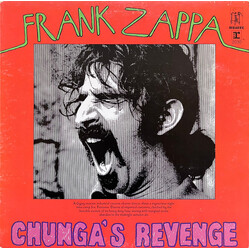 Frank Zappa Chunga's Revenge Vinyl LP USED