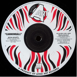 Neon Heights Cannonball Vinyl 12" USED