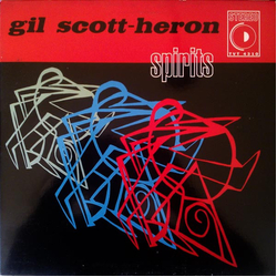 Gil Scott-Heron Spirits Vinyl LP USED
