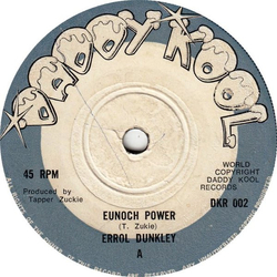 Errol Dunkley Eunoch Power Vinyl 7" USED