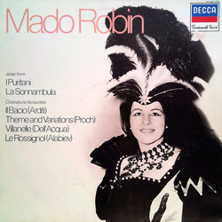 Mado Robin Mado Robin Vinyl LP USED
