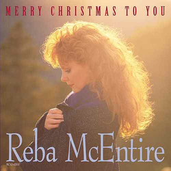 Reba McEntire Merry Christmas To You Vinyl LP USED