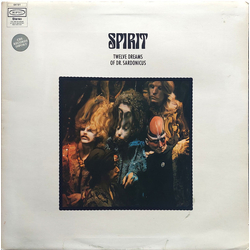 Spirit (8) Twelve Dreams Of Dr. Sardonicus Vinyl LP USED