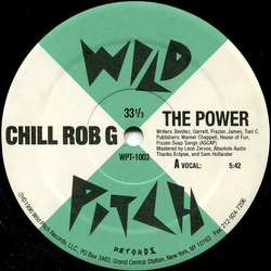 Chill Rob G The Power Vinyl 12" USED
