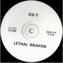 Ice-T Lethal Weapon Vinyl 12" USED