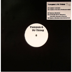 Yungun / Mr. Thing Jackin 4 Breaks Vinyl 12" USED