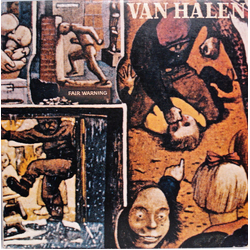 Van Halen Fair Warning Vinyl LP USED