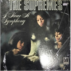 The Supremes I Hear A Symphony Vinyl LP USED