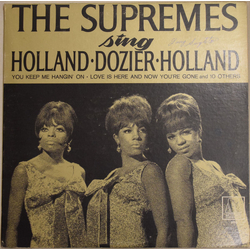 The Supremes Supremes Sing Holland▪Dozier▪Holland Vinyl LP USED